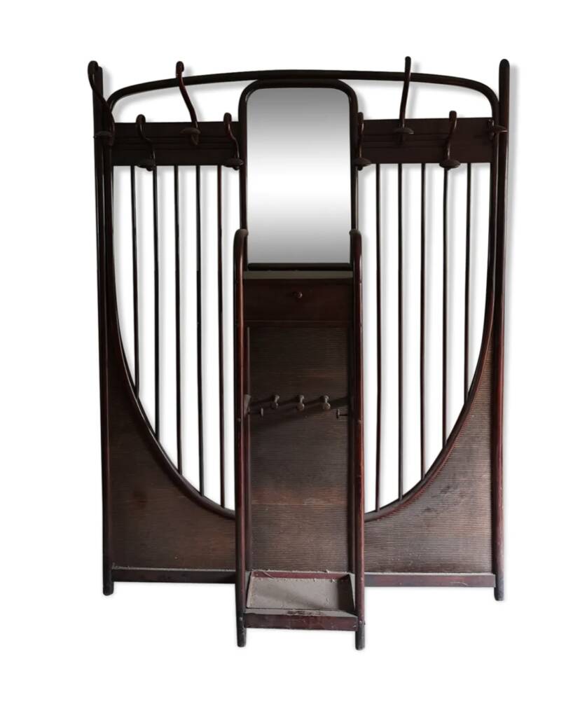 Thonet Art Wall Coat Rack