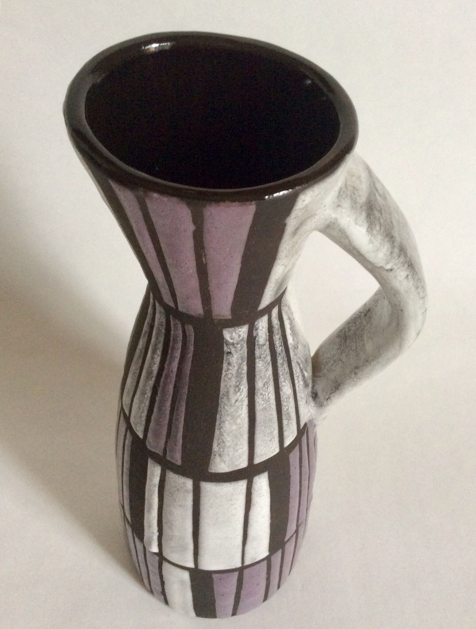 Ceramic vase Ziegler by Gustav Spörri