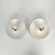 Pair of wall lights selected by Charlotte Perriand, Germany 1960