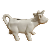 Crémier / Pot à lait vache en porcelaine