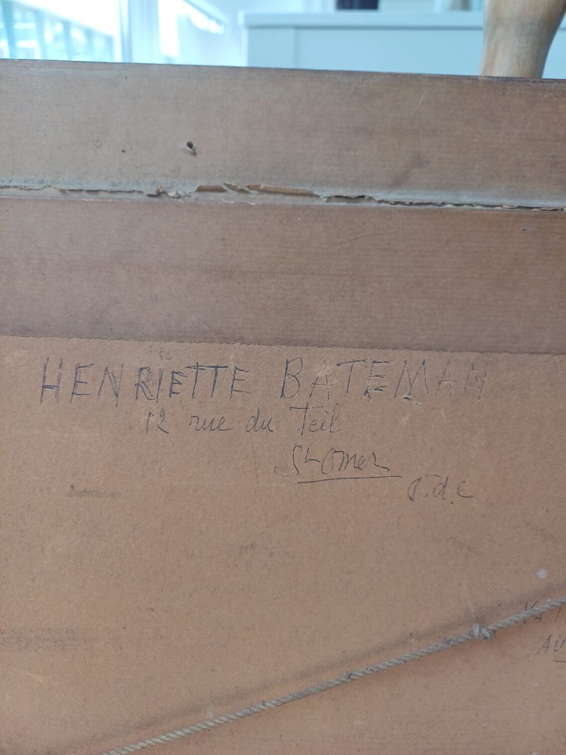 Still life signed Henriette Bateman