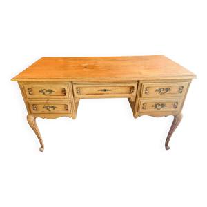 bureau bois massif empire