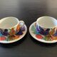 Pair of Acapulco coffee cups by Villeroy & Boch