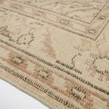 Neutral Vintage Anatolian Wool Rug
