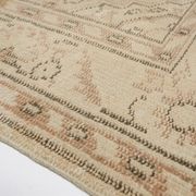 Neutral Vintage Anatolian Wool Rug