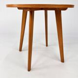Table d'Appoint Moderniste en Chêne, Pays-Bas, 1950s