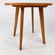 Table d'Appoint Moderniste en Chêne, Pays-Bas, 1950s