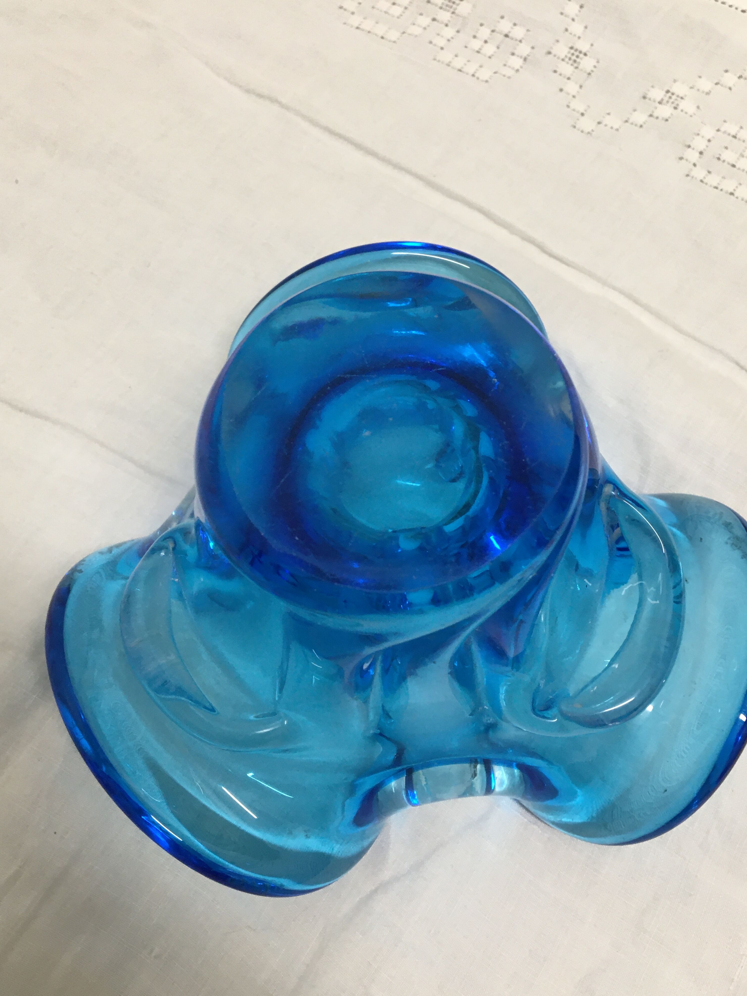 Empty pocket, blue by Joseph Hospodka