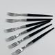 Set of 6 Savoyard fondue forks by Le Creuset with original box.
