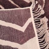 Mrirt rug 300x200 cm – Thick premium wool, abstract chocolate pattern