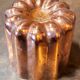 12 old vintage copper fluted molds