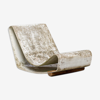 Chaise de jardin, Willy Guhl, Suisse 1950