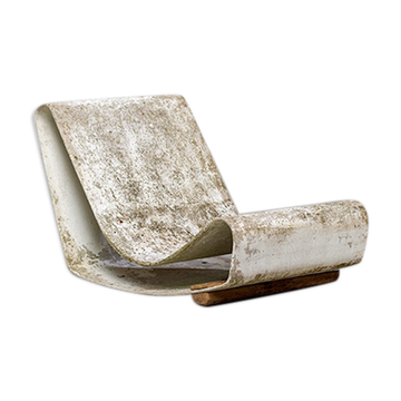 Willy Guhl garden chair Swiss 1950