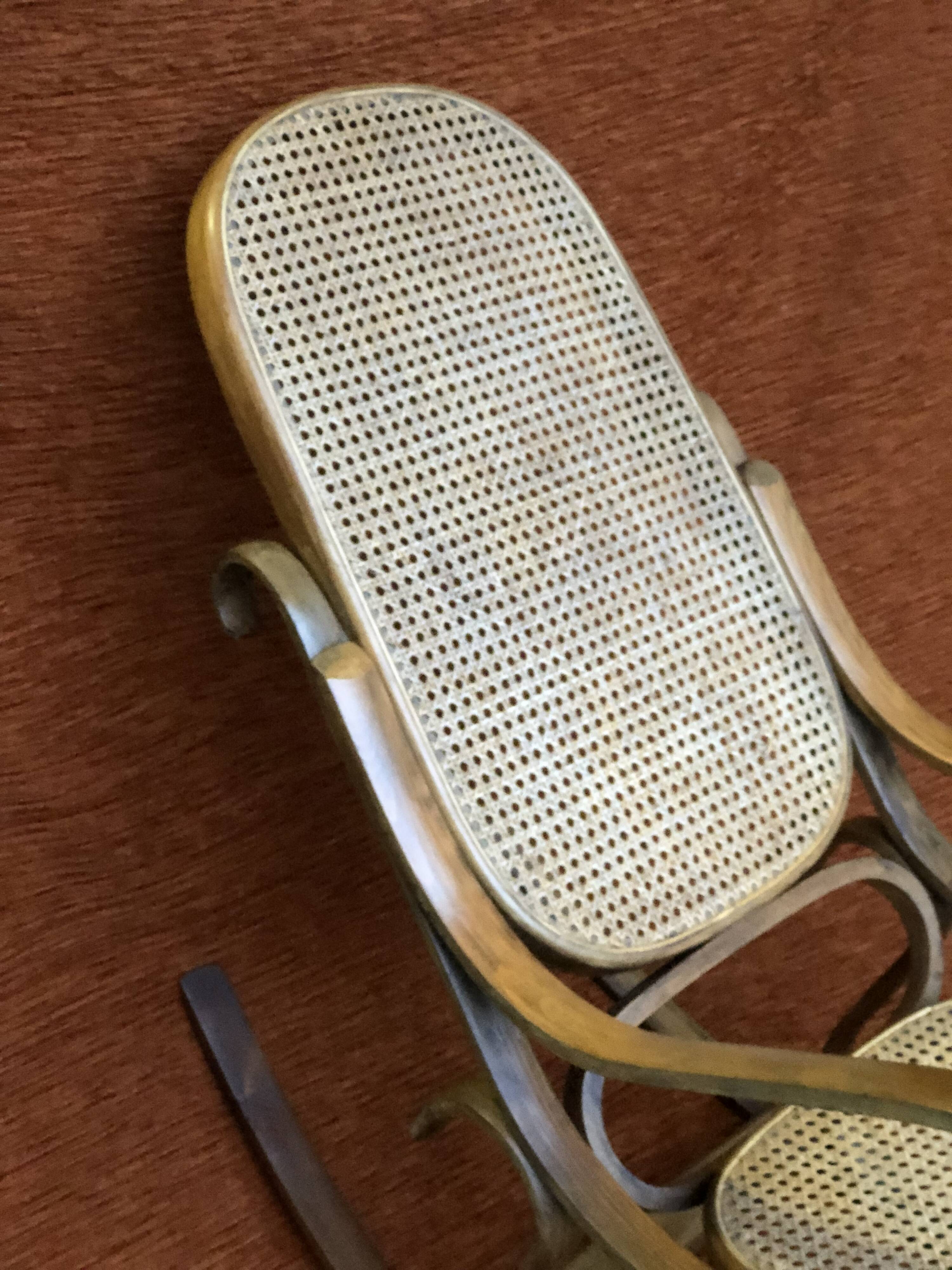 Vintage rocking chair 1960