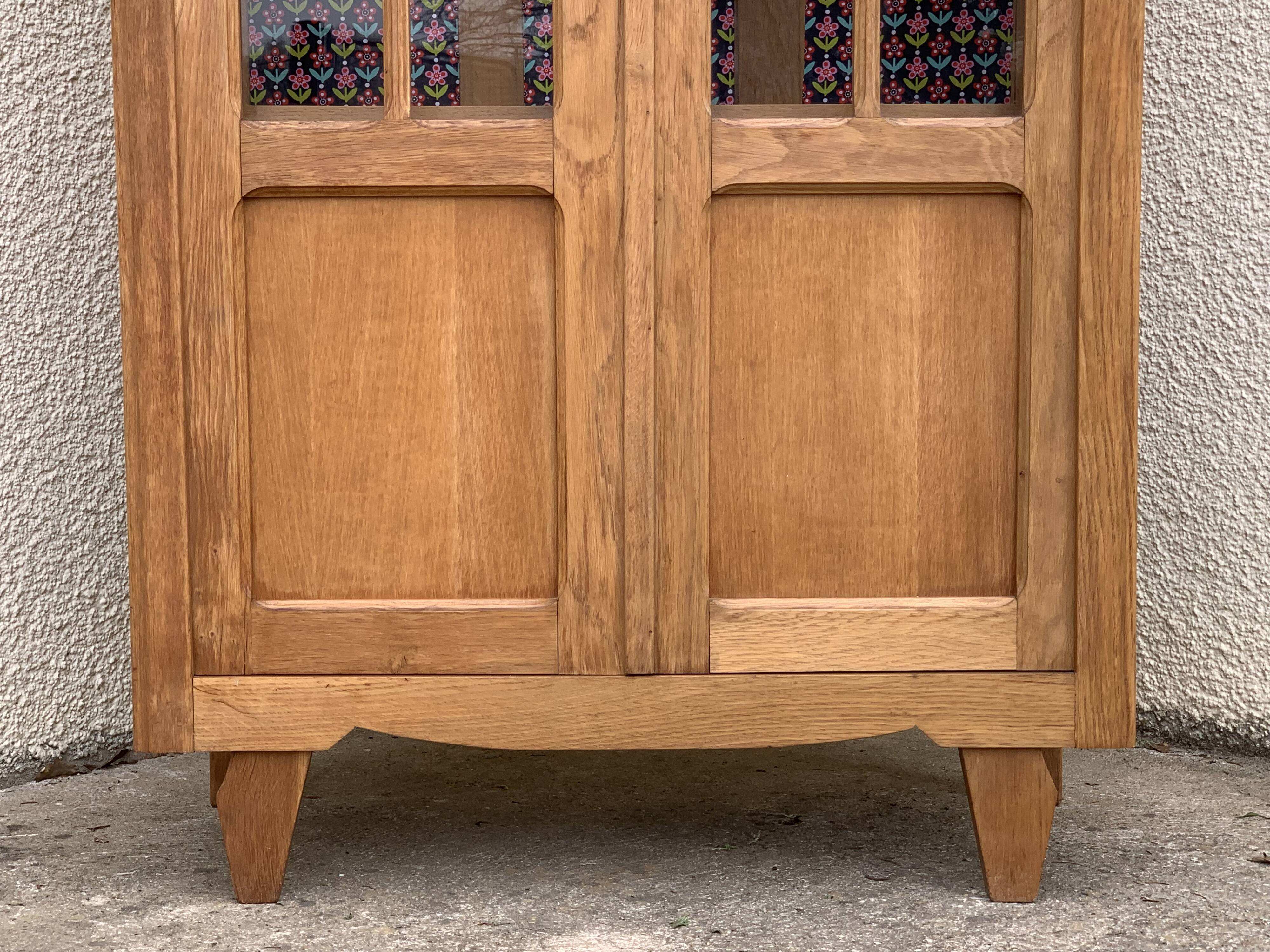 Parisian glazed wardrobe 1950