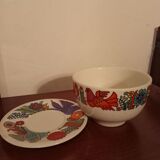Bowl and its saucer Acapulco Villeroy & Boch