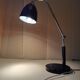 Black minimalist desk lamp MarkSlöjd (Sweden) Fredrikshamn Art Deco