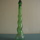 vintage carafe bottle Empoli 60s