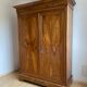 Walnut cabinet Louis Philippe