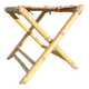 Tabouret rétro bambou
