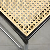 Vintage black B32 Cesca chair by Marcel Breuer, 80s