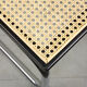 Vintage black B32 Cesca chair by Marcel Breuer, 80s