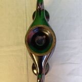 Ceramic candle holder - art deco