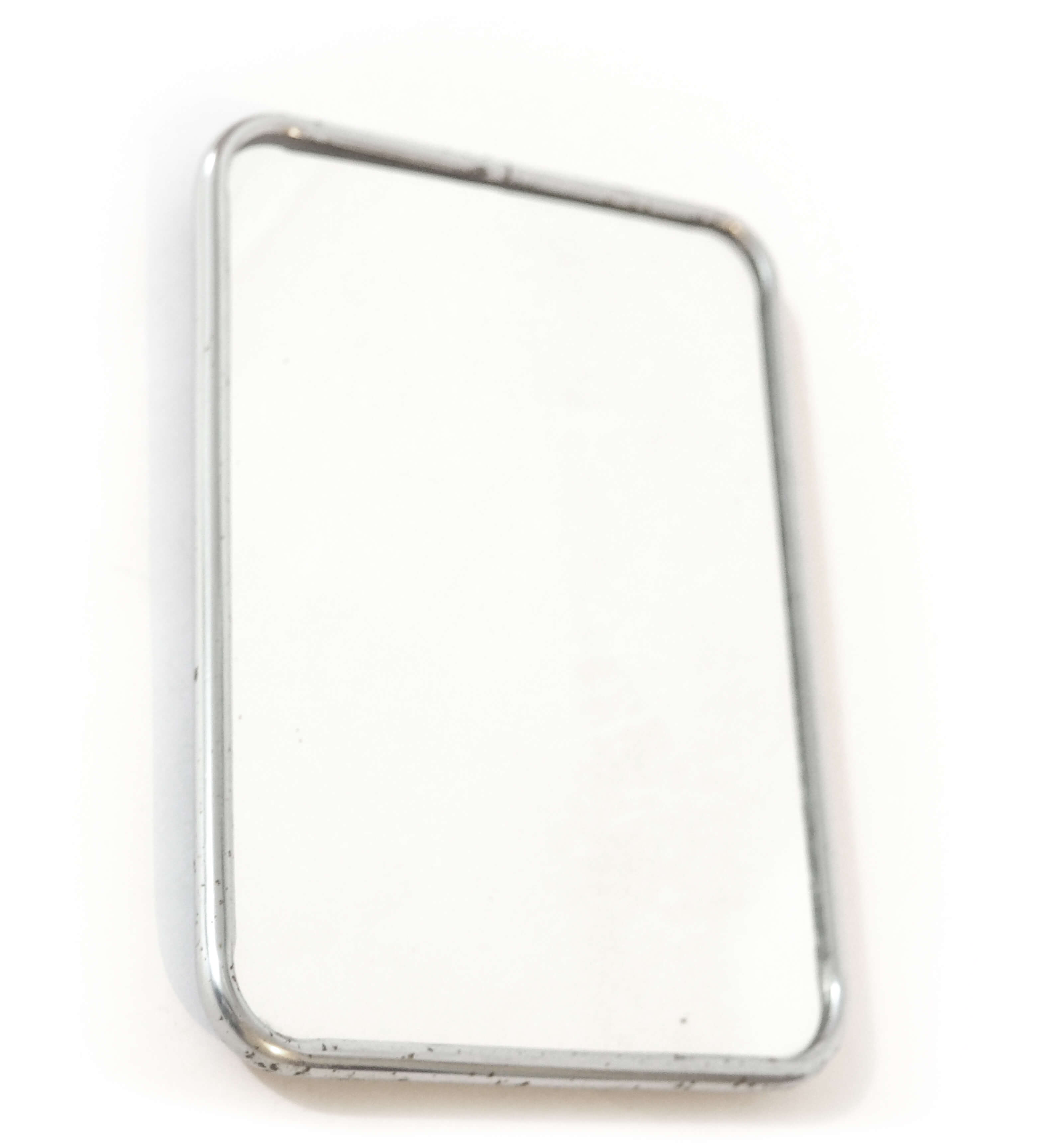 Barber mirror red back