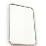 Barber mirror red back