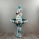 Vallauris Ceramic Fountain – Mermaid, 20th Century