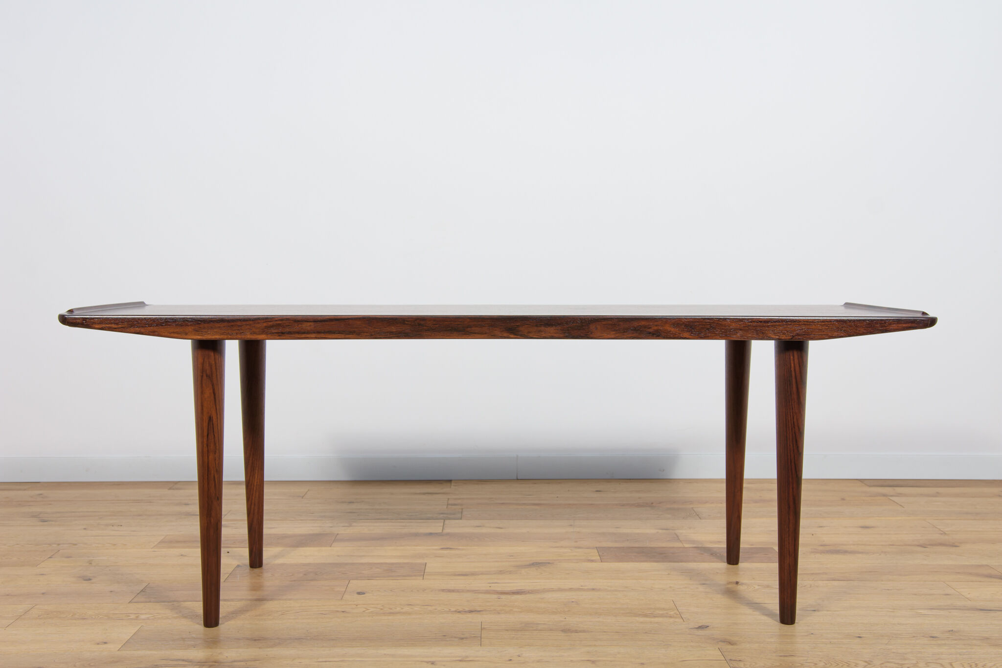 Mid-century Danish coffee table in rosewood, 1970s.