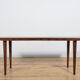 Mid-century Danish coffee table in rosewood, 1970s.
