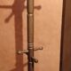 Coat rack on foot