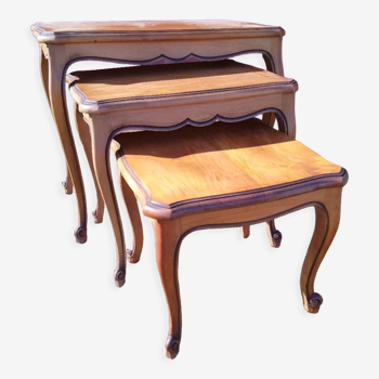 Table gigogne style Louis XV