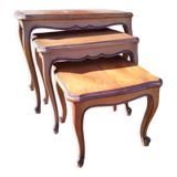 Louis XV style trundle table