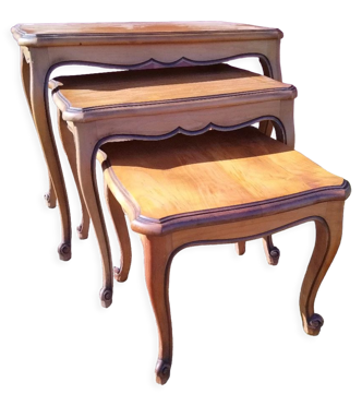 Table gigogne style Louis XV