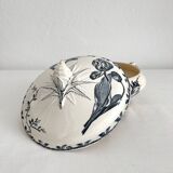Ironware soup tureen, "Oxford" Choisy le Roi