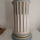 Art Deco column in ceramic