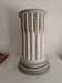 Colonne art deco en ceramique