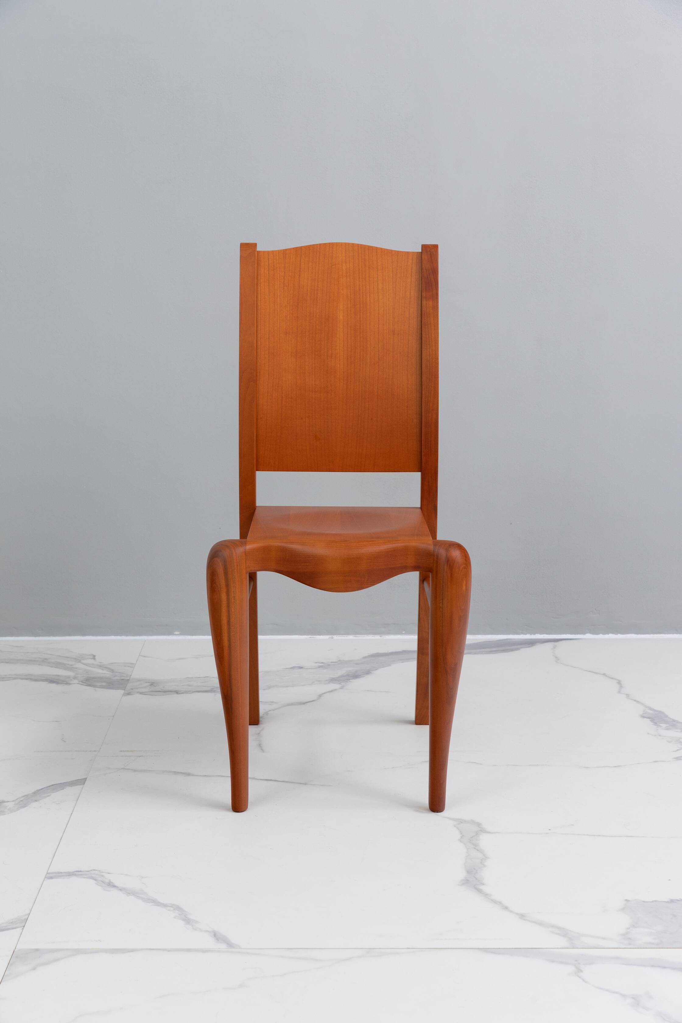 Set of 6 of "Placide of Wood" Chairs by Philippe Starck for Driade, 1989