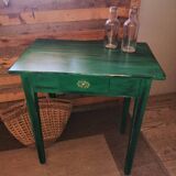 Green table
