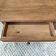 Table de chevet bois