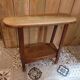 Shoeshine chest bench