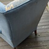 Parker Knoll PK 720 Chair and Footrest