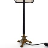 Lions paw tripod lamp base