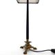 Pied de lampe tripode pattes de lions