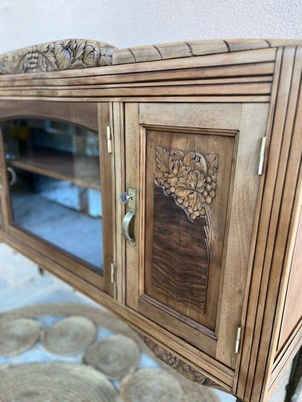 Buffet enfilade style Art Déco rénové