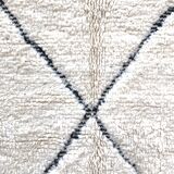 Moroccan Berber carpet Beni Ouarain new 3, 05x1, 93m