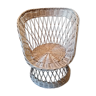 Rattan children's chair