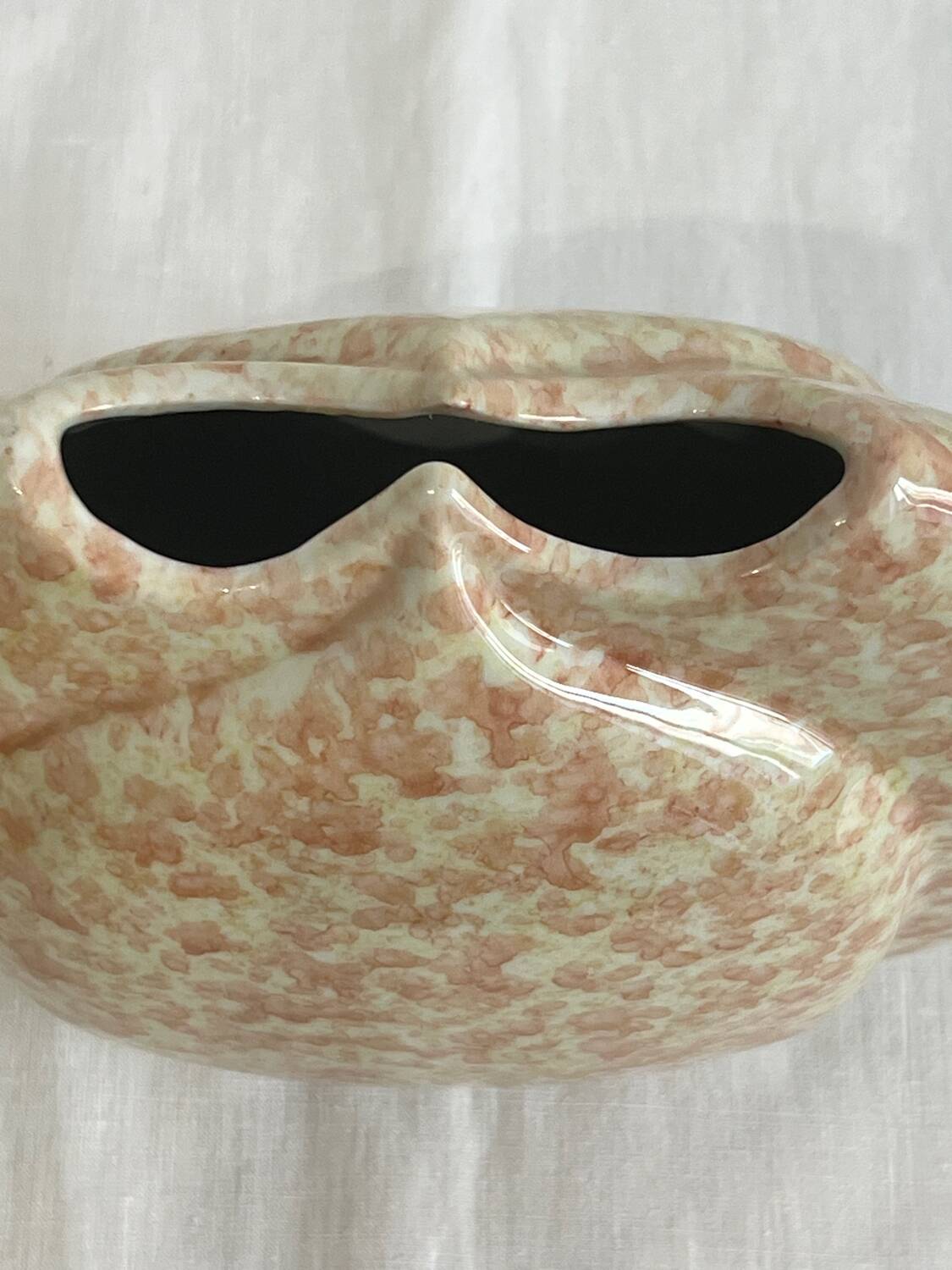 Two Bernard Prigent vases 1970 Virebent